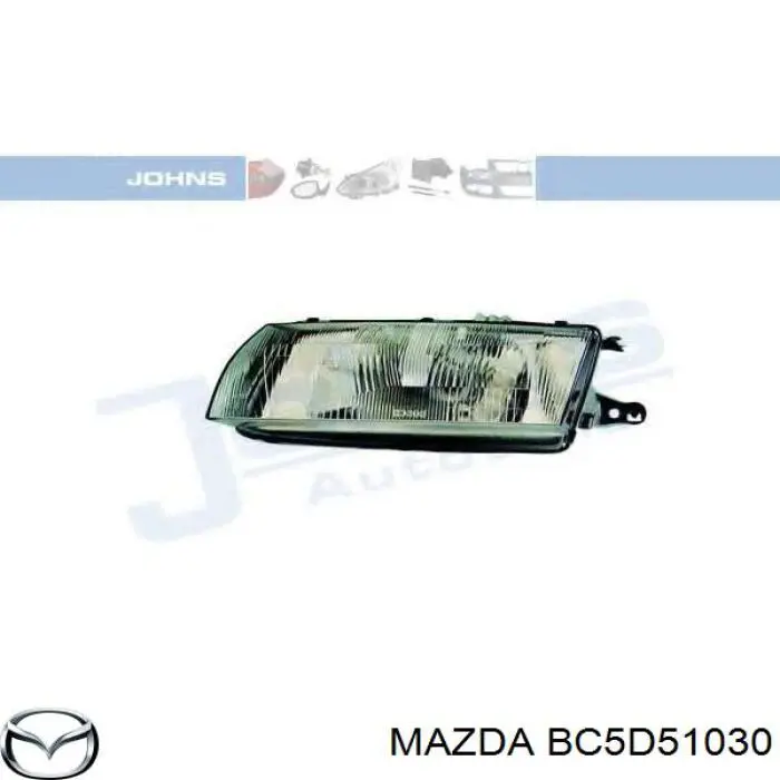 Фара левая Mazda BC5D51030 цена, от 36.85 USD