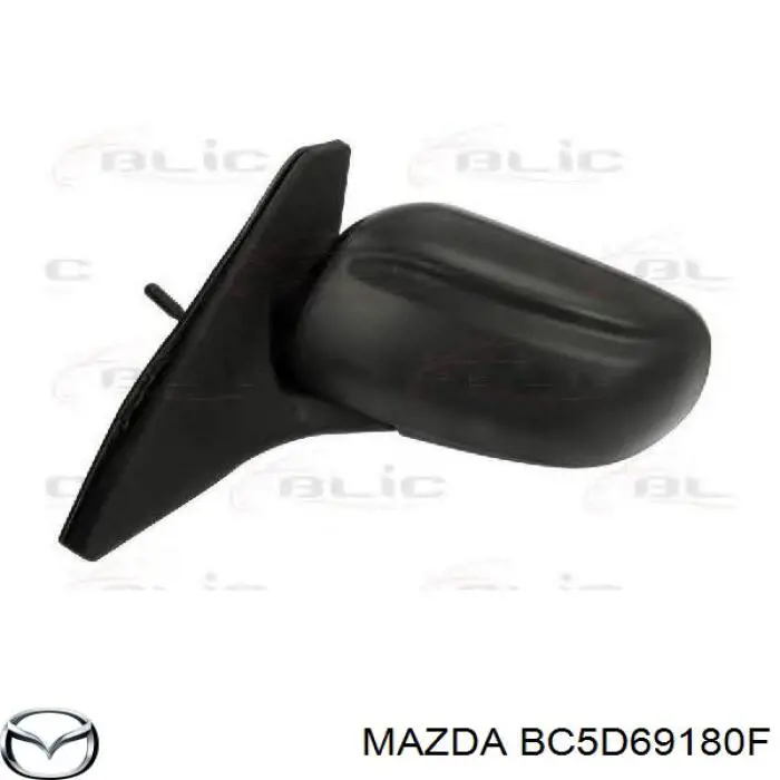 Зеркало заднего вида левое BC5D69180F Mazda