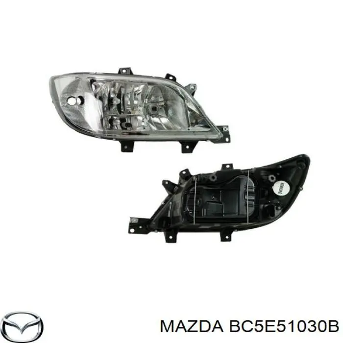 Фара правая Мазда 323 F V