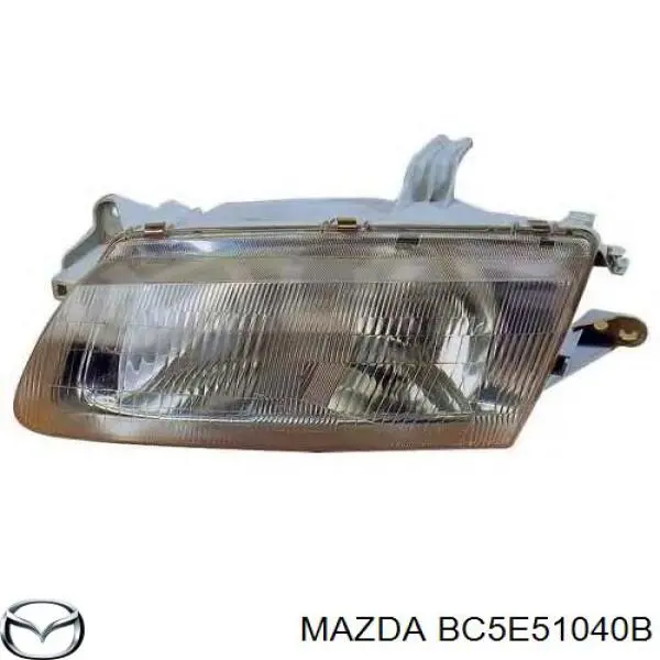 Фара левая BC5E51040B Mazda