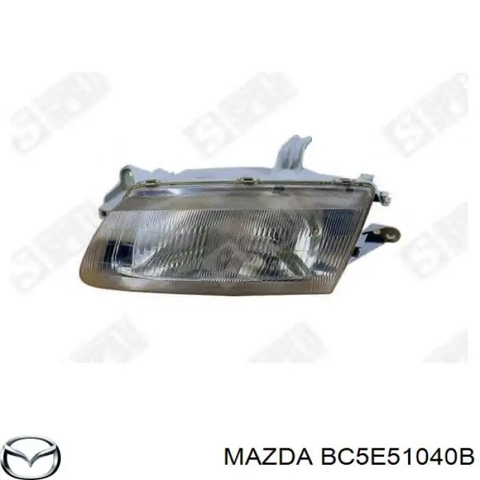Купить BC5E51040B Mazda Фара левая передняя