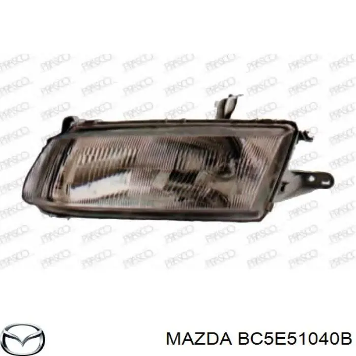 Фара левая Mazda BC5E51040B цена, от 36.85 USD