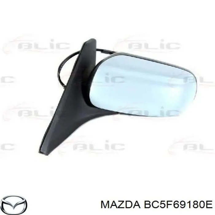 BC5F69180E Mazda зеркало заднего вида левое