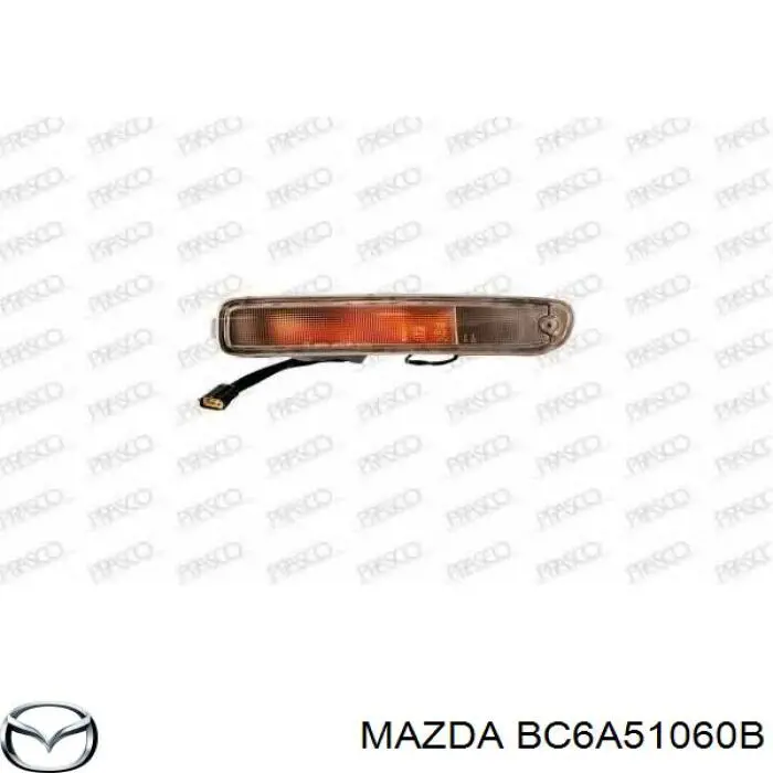 Правый указатель поворота Mazda BC6A51060B цена, от 15.29 USD