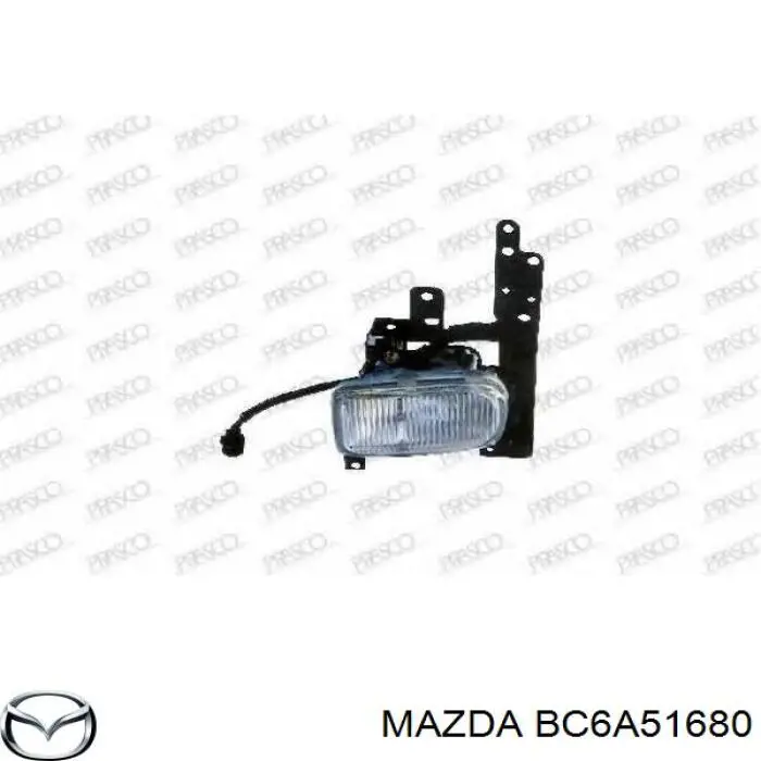 ZMZ2003R Signeda Противотуманка правая