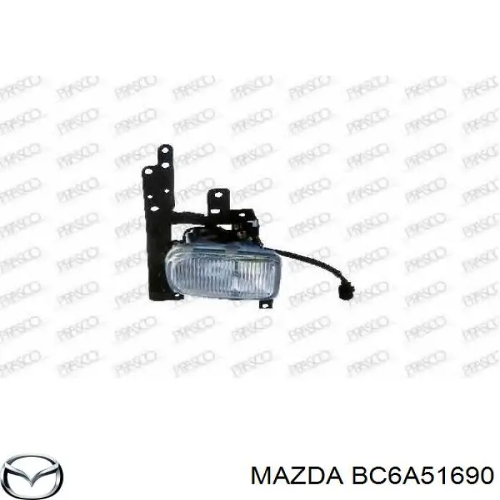Фара противотуманная, левая Signeda ZMZ2003L цена, от 92.18 USD