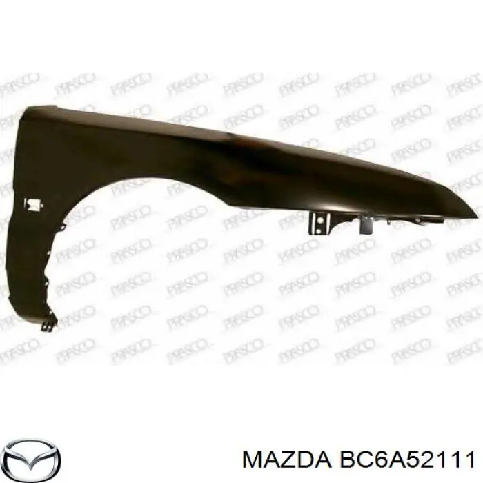 Pára-lama dianteiro direito Mazda 323 F V BA