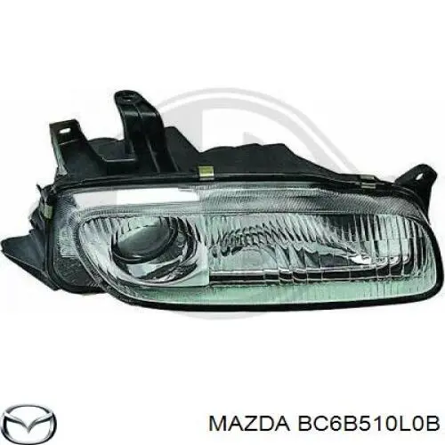 Фара левая Mazda 11061708 цена, от 36.60 USD
