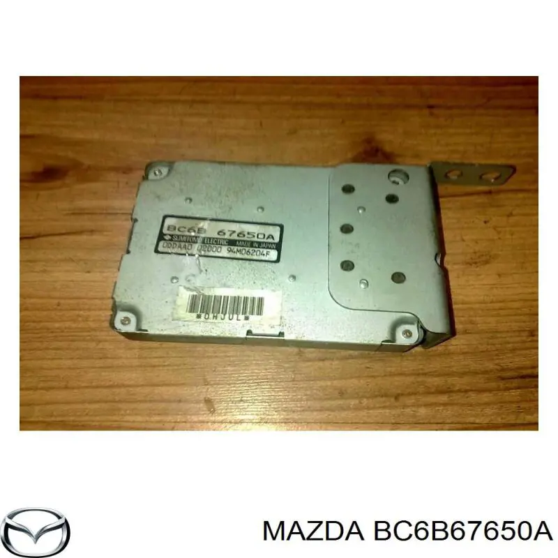 BC6B67650A Mazda 