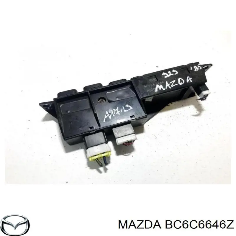 BC6C6646Z Mazda
