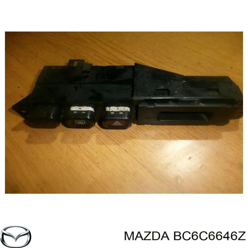 Купить BC6C6646Z Mazda 
