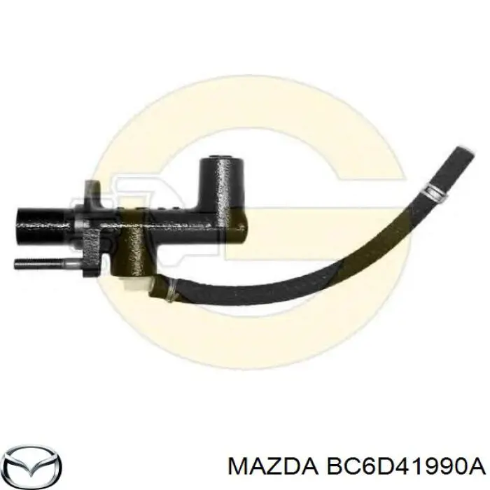 Главный цилиндр сцепления BC6D41990A Mazda