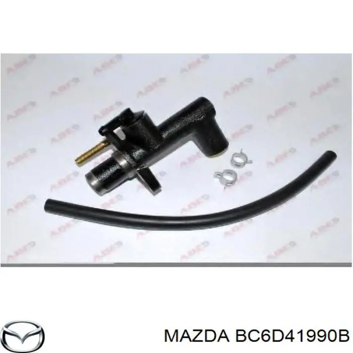 Главный цилиндр сцепления BC6D41990B Mazda
