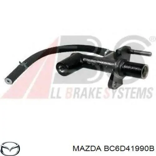 Цилиндр сцепления главный Mazda BC6D41990B