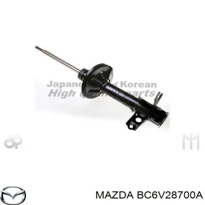 BC6V28700A Mazda амортизатор задний правый