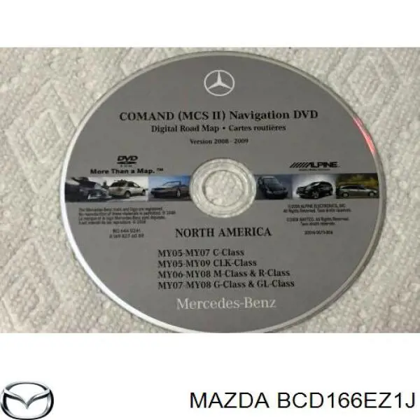  BCD166EZ1J Mazda