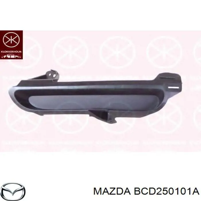 BCD250101A Mazda 