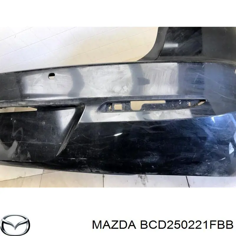 Бампер задний Mazda BCD250221FBB цена, от 88.69 USD