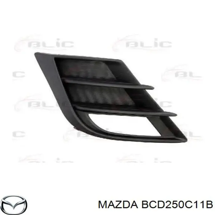 Решетка переднего бампера, правая Mazda BCD250C11B цена, от 36.64 USD