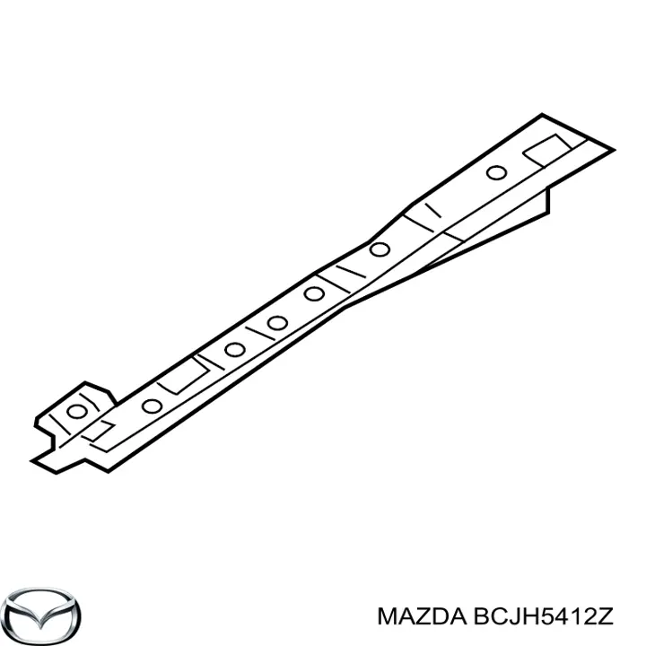 BCJH5412Z Mazda 