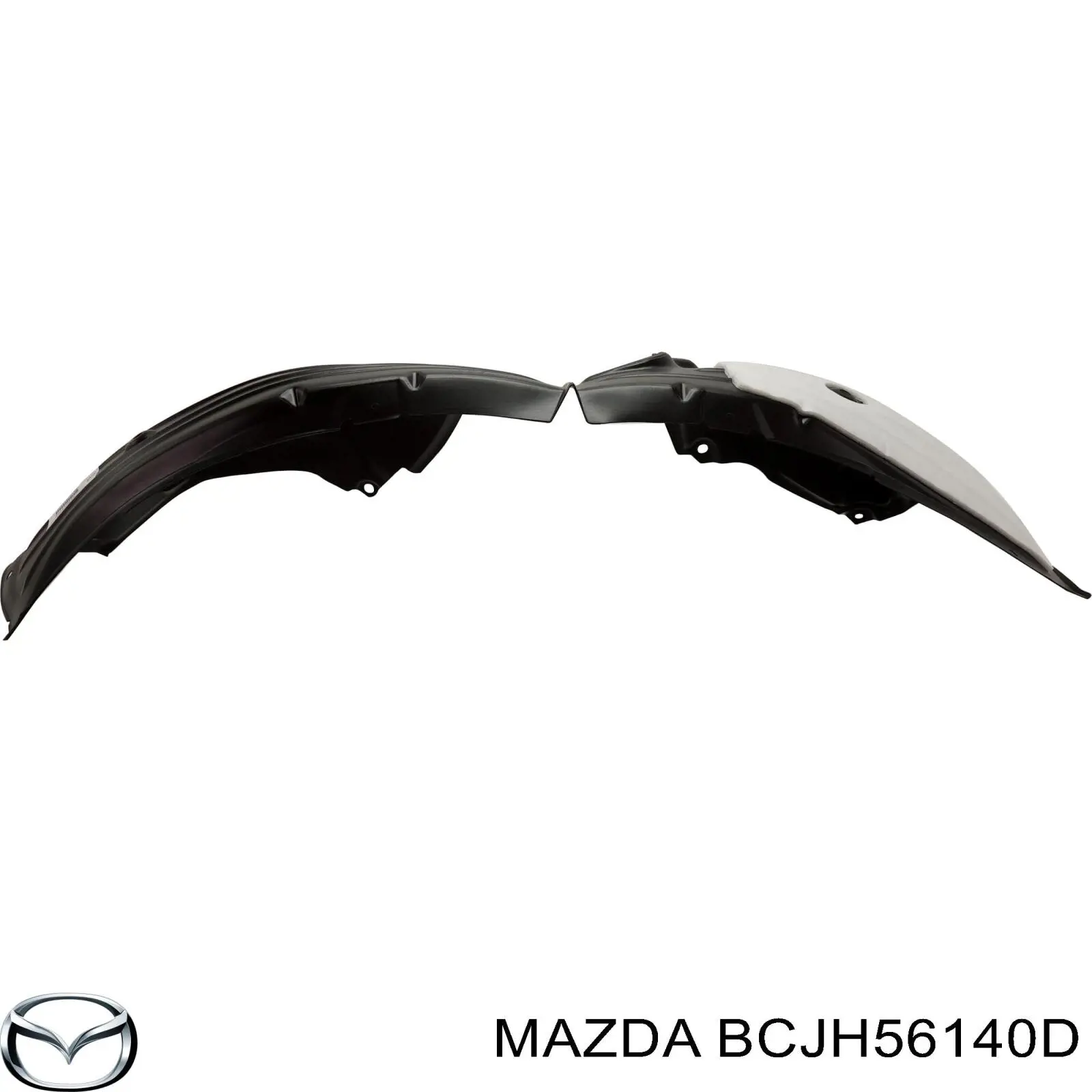 BCJH56140C Mazda Подкрылок крыла переднего левый