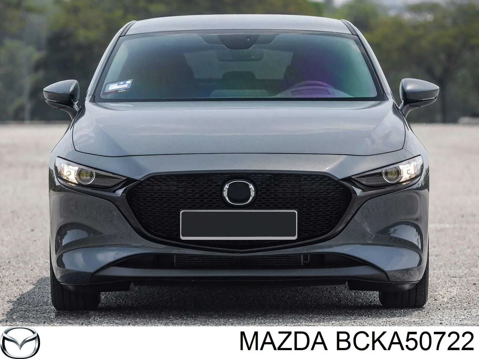 BCKA50722 Mazda 