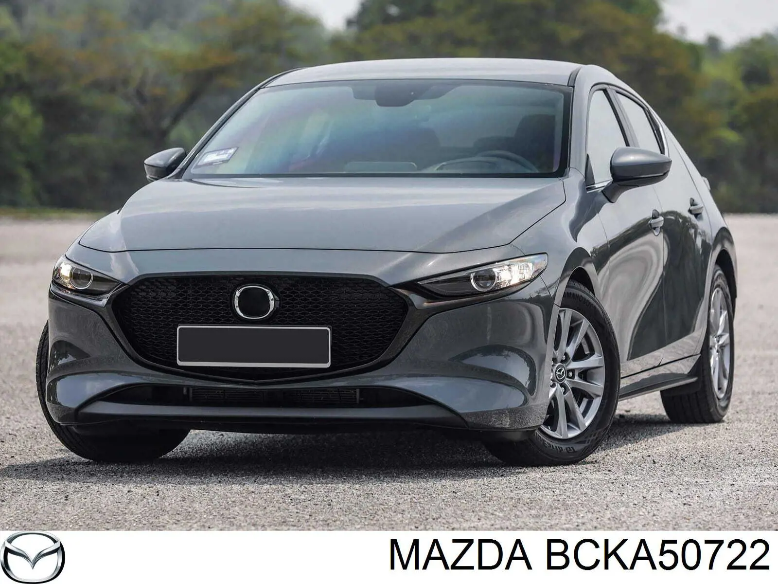 Купить BCKA50722 Mazda 