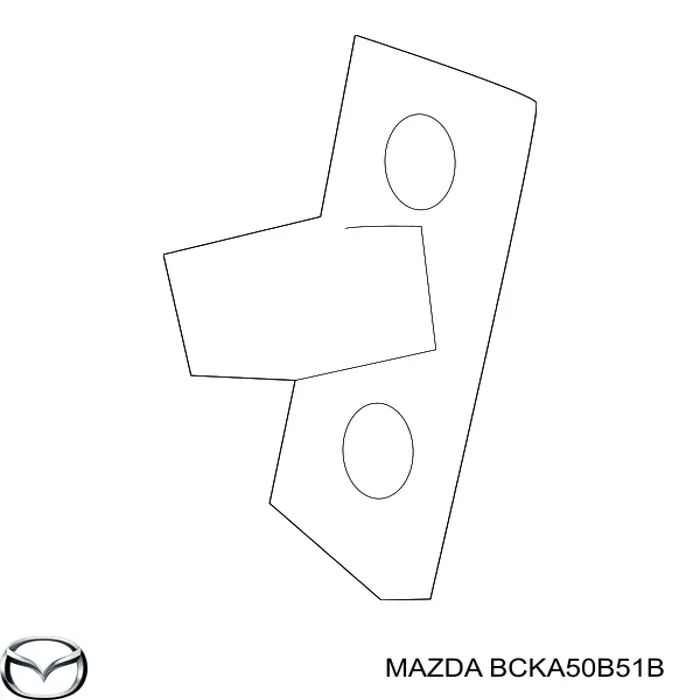 Купить BCKA50B51B Mazda 