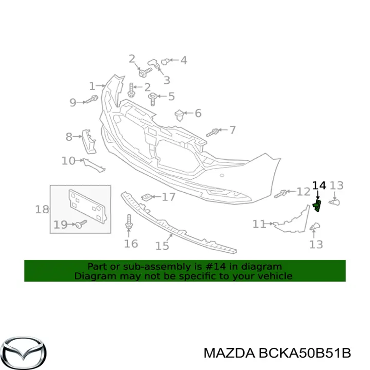BCKA50B51B Mazda 