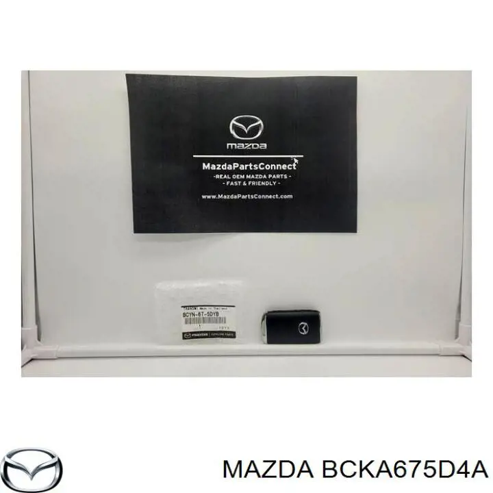 BCKA675D4A Mazda 