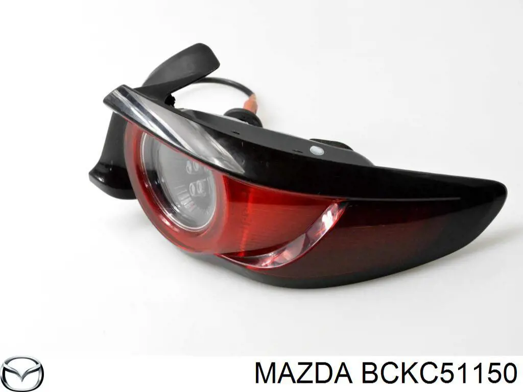 Фара задняя правая внешняя Mazda BCKC51150 цена, от 380.06 USD