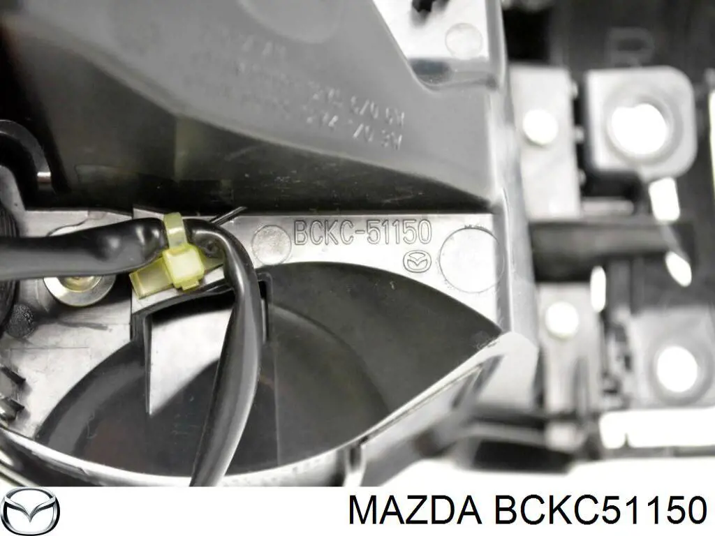 Купить BCKC51150 Mazda Фонарь задний правый, внешний