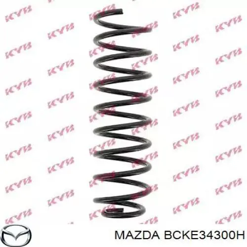 BCKE34300H Mazda Рычаг передней подвески нижний, правый