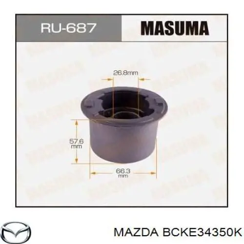  BCKE34350K Mazda