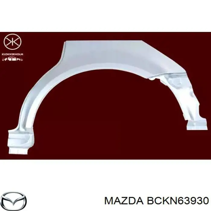  BCKN63930 Mazda