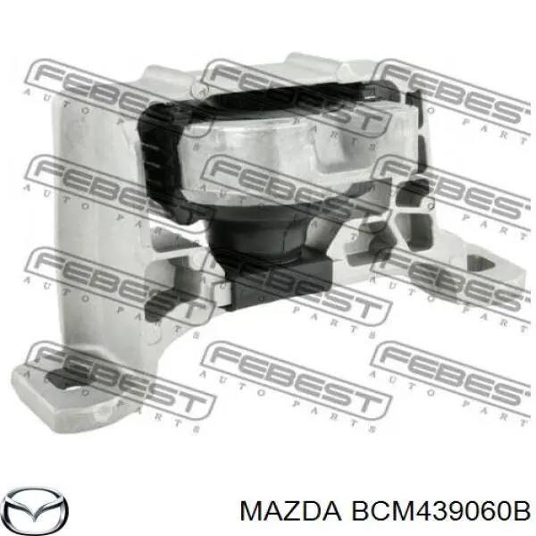 BCM439060B Mazda подушка (опора двигателя правая)