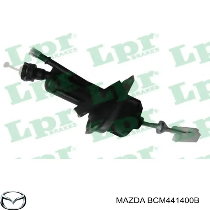 BCM441400B Mazda главный цилиндр сцепления