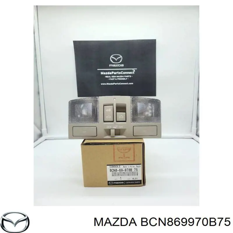  Mazda BCN869970B75 цена, от 97.79 USD
