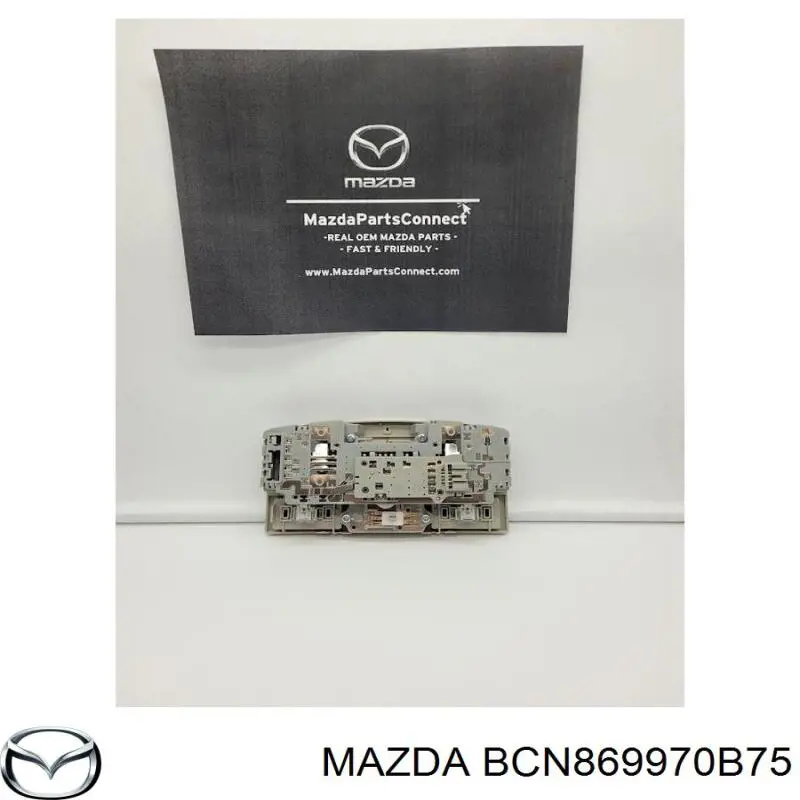 BCN869970B75 Mazda 