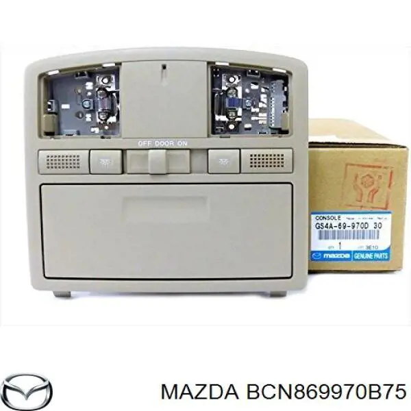 Купить BCN869970B75 Mazda 