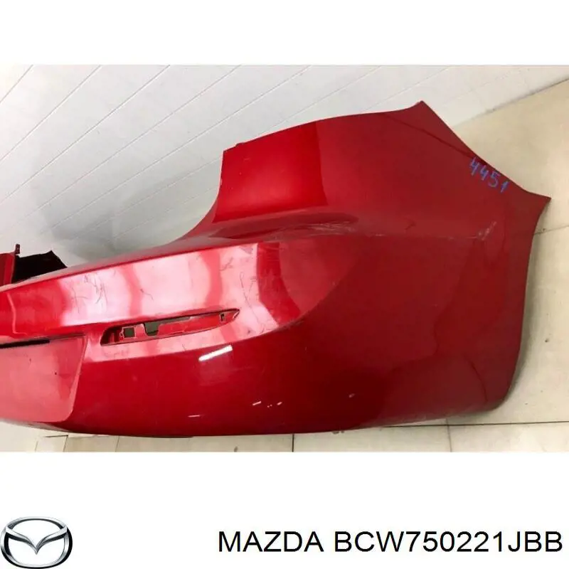 Бампер задний 4max 5506003477952P цена, от 240.73 USD