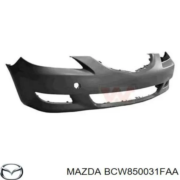 Бампер на авто Mazda BCW850031FAA цена, от 72.79 USD