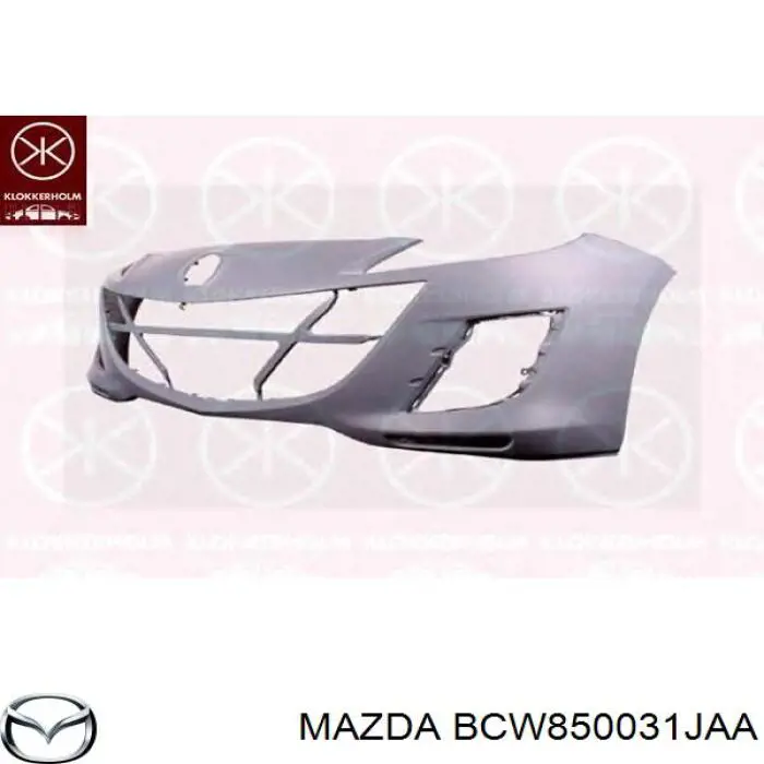 Передний бампер MZ14400000100 API