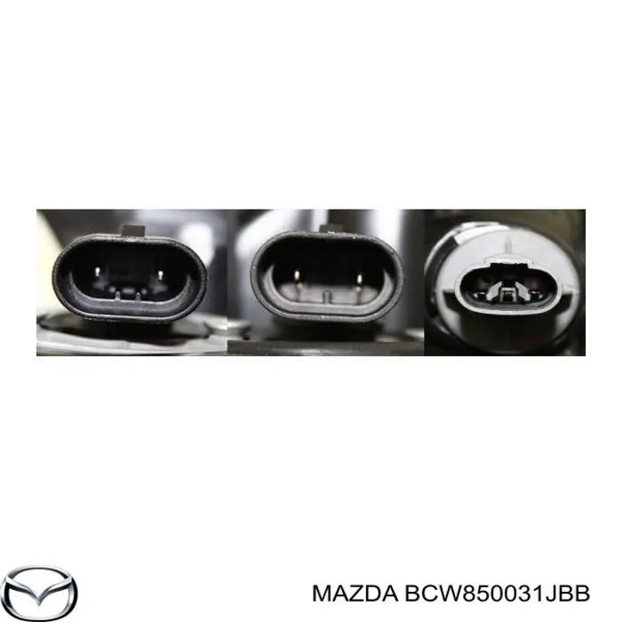 BCW850031JBB Mazda усилитель бампера переднего