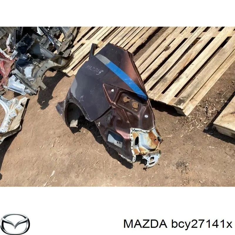 Купить BCY27141X Mazda Крыло заднее левое
