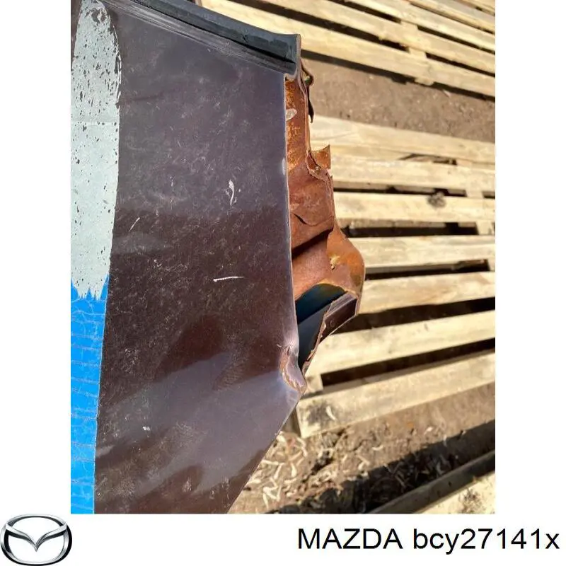 Боковая часть задняя левая Mazda BCY27141X цена, от 240.72 USD