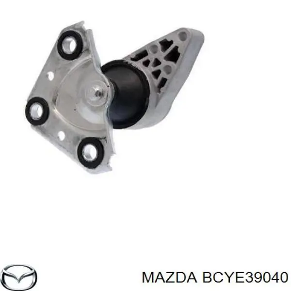 Купить BCYE39040 Mazda Гидроопора двигателя задняя