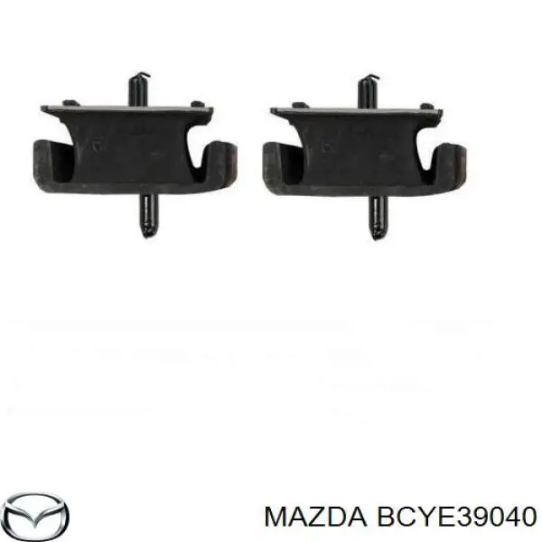 BCYE39040 Mazda Задняя подушка двигателя