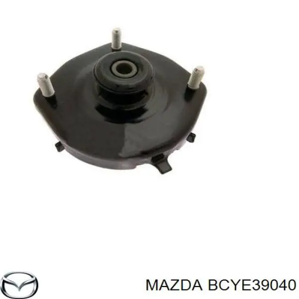 BCYE39040 Mazda Задняя подушка двигателя