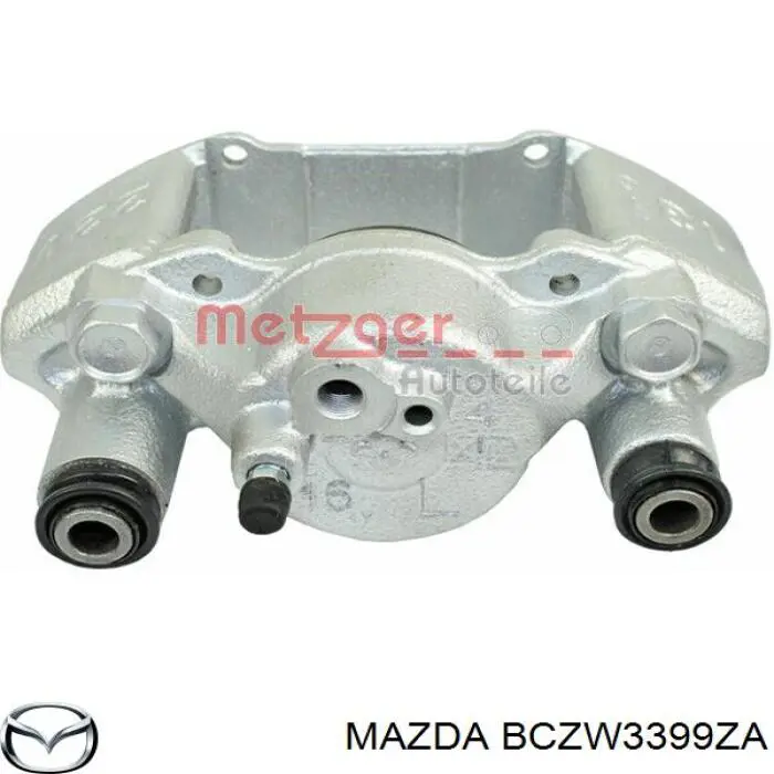 Супорт тормзной Mazda BCZW3399ZA цена, от 64.80 USD